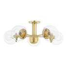 Mitzi - Meadow Semi Flush Mount - H503605-AGB | Montreal Lighting & Hardware