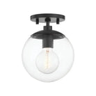 Mitzi - Meadow Semi Flush Mount - H503605-AGB | Montreal Lighting & Hardware