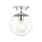 Mitzi - Meadow Semi Flush Mount - H503605-AGB | Montreal Lighting & Hardware