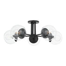 Mitzi - Meadow Semi Flush Mount - H503605-OB | Montreal Lighting & Hardware