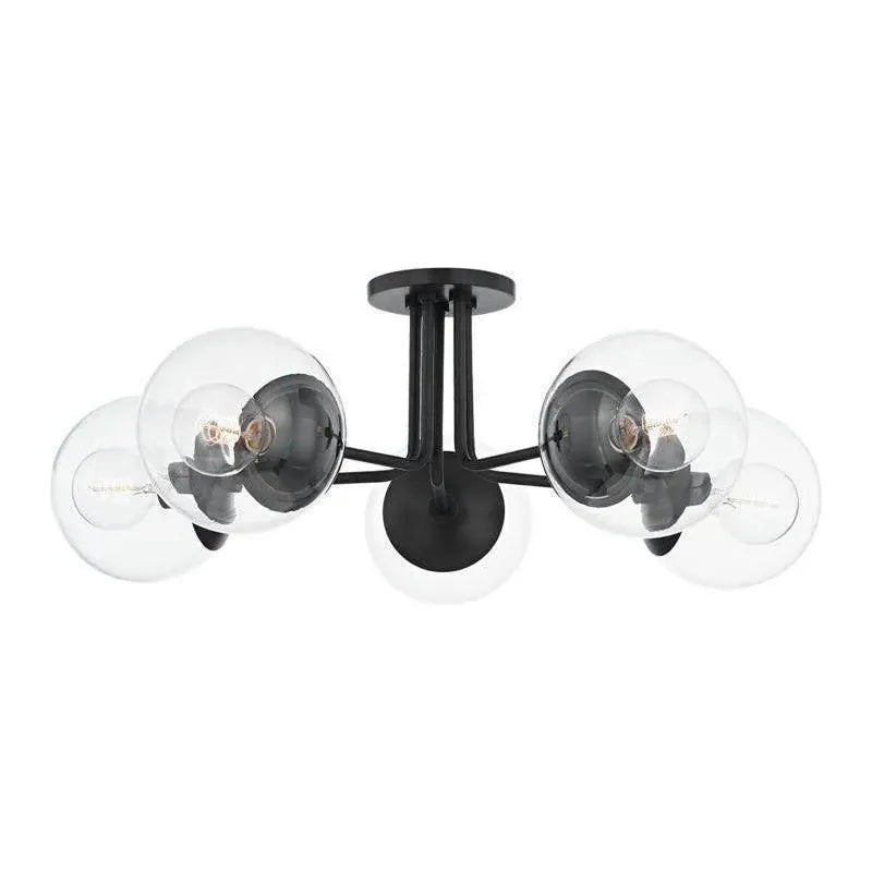 Mitzi - Meadow Semi Flush Mount - H503605-OB | Montreal Lighting & Hardware
