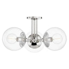 Mitzi - Meadow Triple Semi Flush Mount - H503603-PN | Montreal Lighting & Hardware