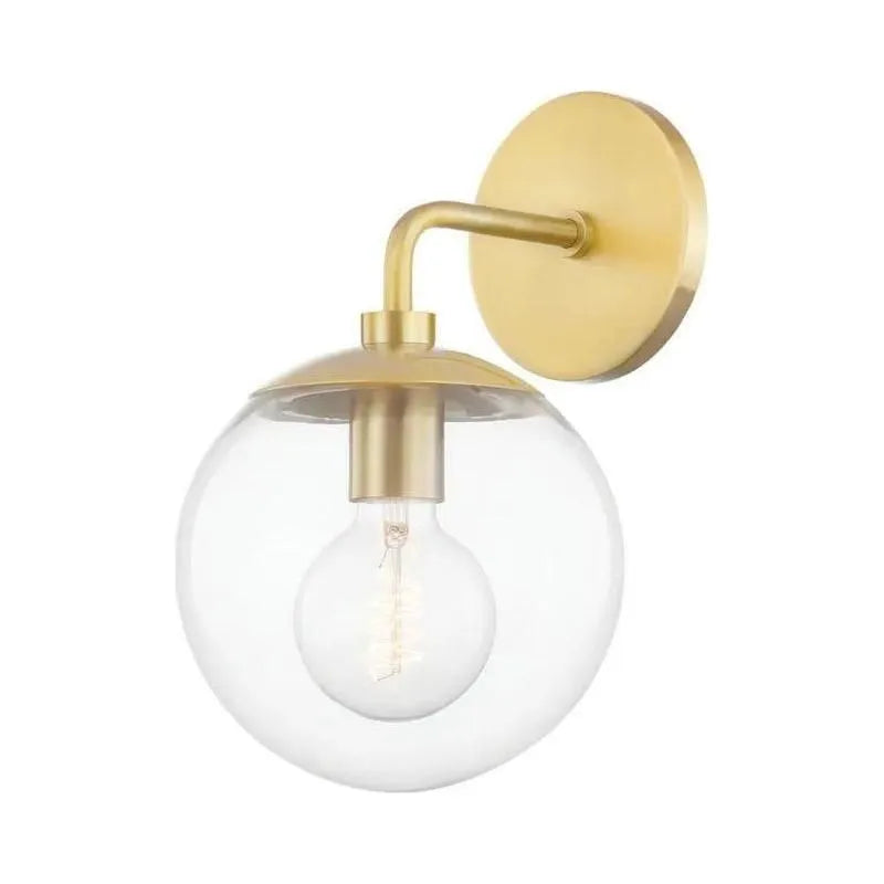 Mitzi - Meadow Wall Sconce - H503101-AGB | Montreal Lighting & Hardware