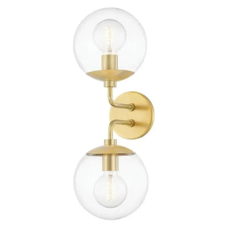 Mitzi - Meadow Wall Sconce - H503102-AGB | Montreal Lighting & Hardware