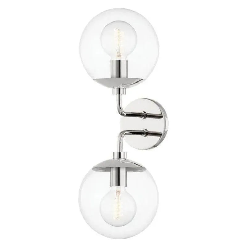 Mitzi - Meadow Wall Sconce - H503102-PN | Montreal Lighting & Hardware