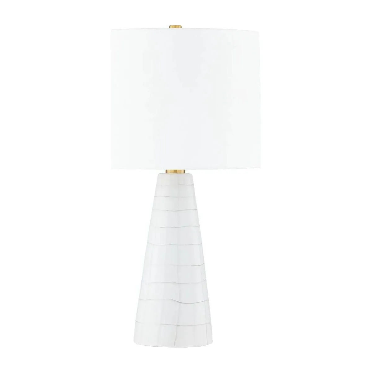 Mitzi - Melinda Table Lamp - HL735201-AGB/CSW | Montreal Lighting & Hardware