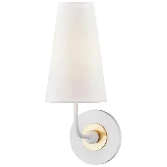 Mitzi - Merri Wall Sconce - H318101-AGB/WH | Montreal Lighting & Hardware
