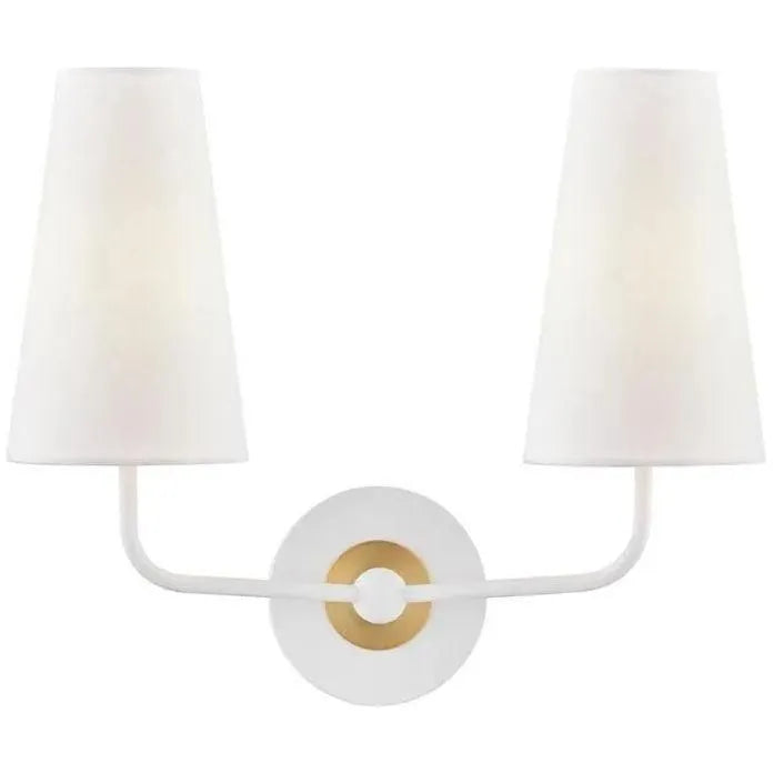 Mitzi - Merri Wall Sconce - H318102-AGB/WH | Montreal Lighting & Hardware