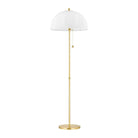 Mitzi - Meshelle Floor Lamp - HL816401-AGB | Montreal Lighting & Hardware