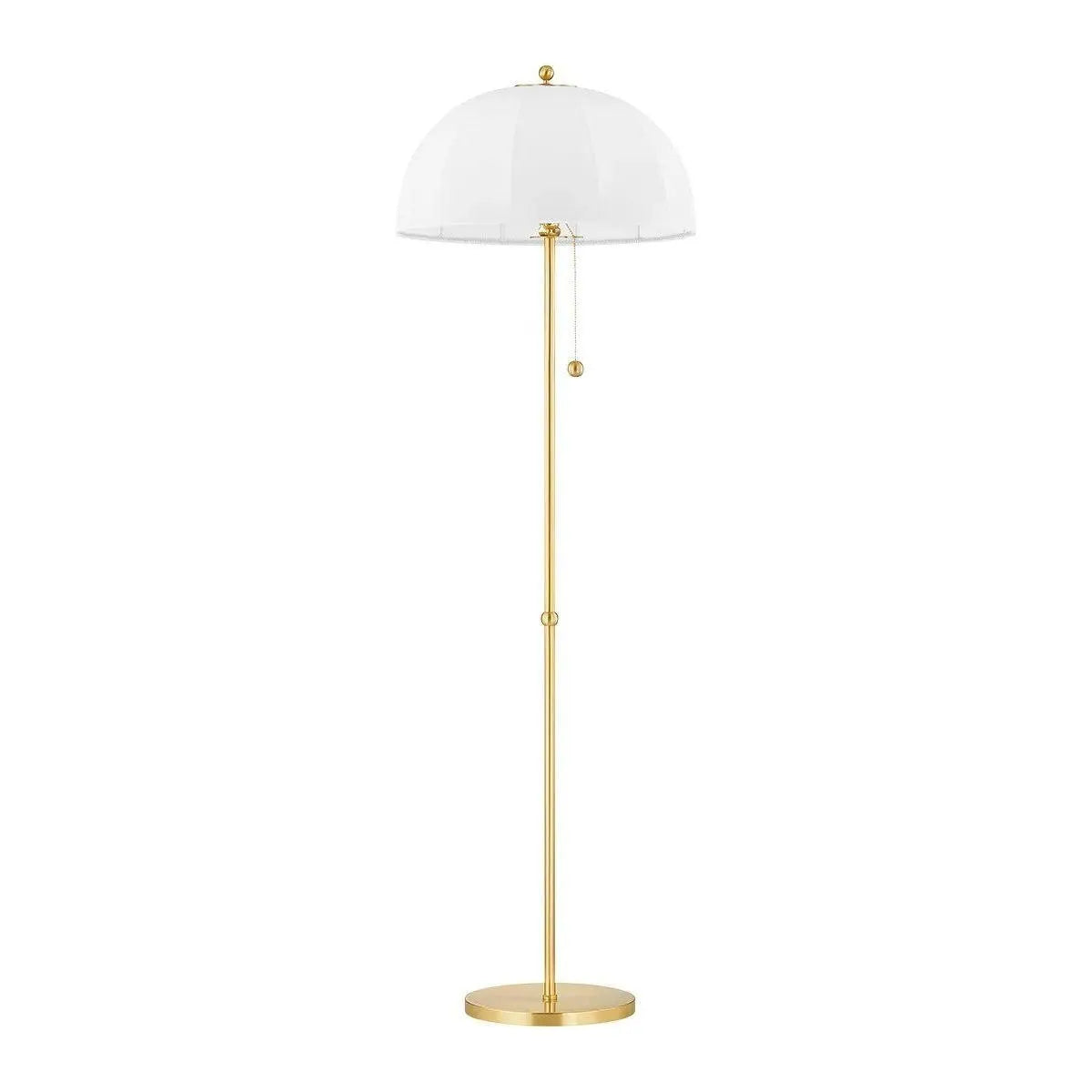 Mitzi - Meshelle Floor Lamp - HL816401-AGB | Montreal Lighting & Hardware