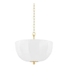 Mitzi - Meshelle Pendant - H816701-AGB | Montreal Lighting & Hardware