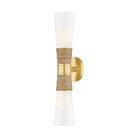Mitzi - Mica Wall Sconce - H709102-AGB | Montreal Lighting & Hardware