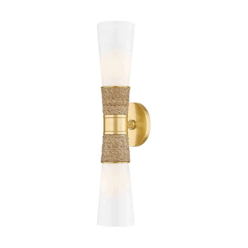 Mitzi - Mica Wall Sconce - H709102-AGB | Montreal Lighting & Hardware
