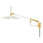 Mitzi - Milena Wall Sconce - HL906101-AGB/SCR | Montreal Lighting & Hardware