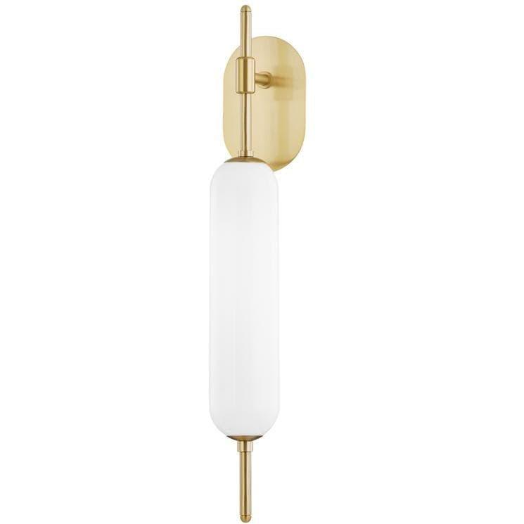 Mitzi - Miley Wall Sconce - H373101-AGB | Montreal Lighting & Hardware