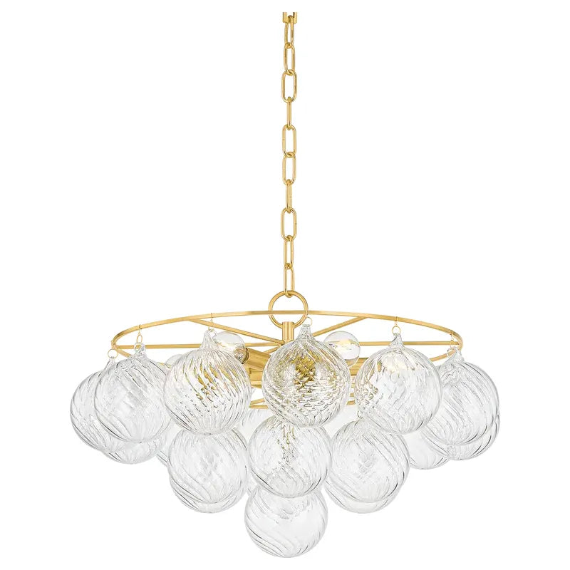 Mitzi - Mimi Chandelier - H711806A-AGB | Montreal Lighting & Hardware
