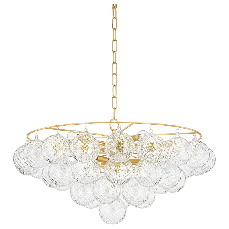 Mitzi - Mimi Chandelier - H711809A-AGB | Montreal Lighting & Hardware