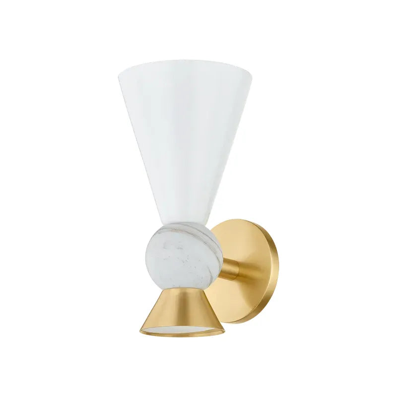 Mitzi - Mona Wall Sconce - H908101-AGB | Montreal Lighting & Hardware