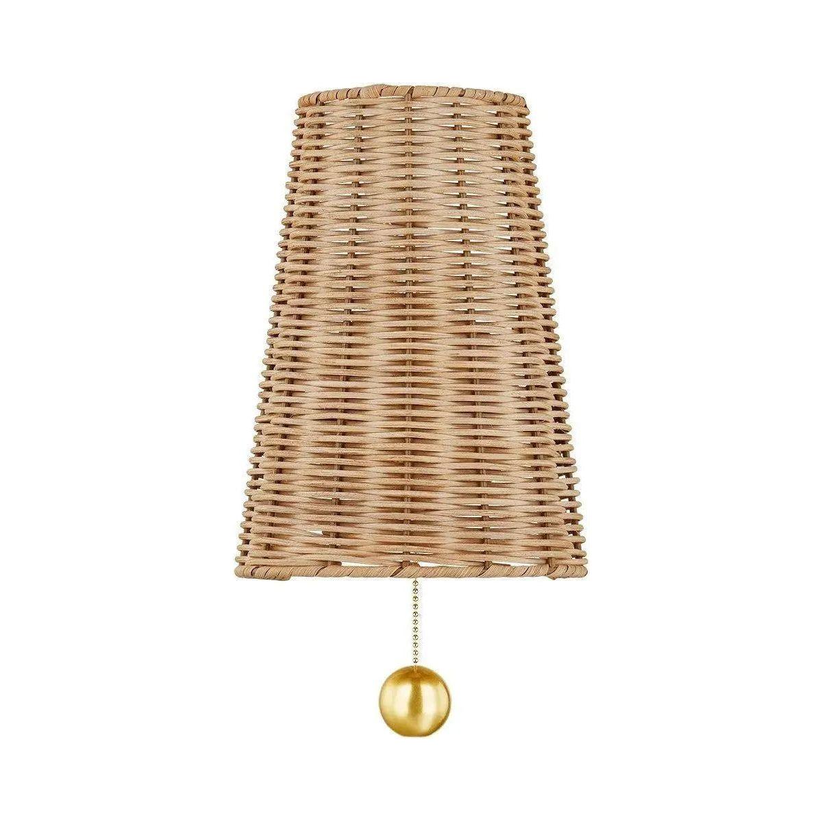 Mitzi - Naida Wall Sconce - H857101-AGB | Montreal Lighting & Hardware