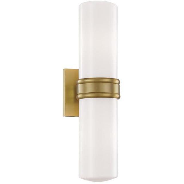 Mitzi - Natalie Wall Sconce - H328102-AGB | Montreal Lighting & Hardware