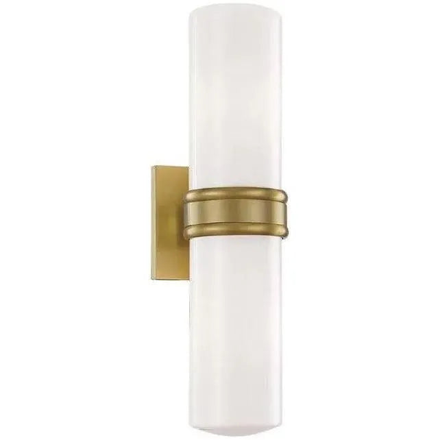 Mitzi - Natalie Wall Sconce - H328102-AGB | Montreal Lighting & Hardware