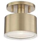 Mitzi - Nora Flush Mount - H159601-AGB | Montreal Lighting & Hardware