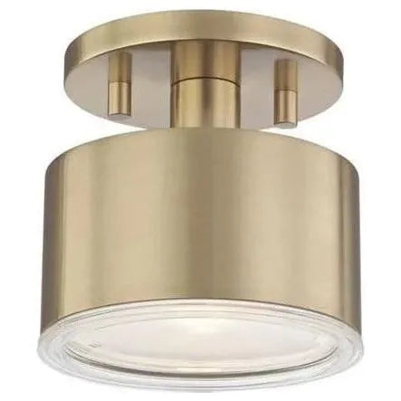 Mitzi - Nora Flush Mount - H159601-AGB | Montreal Lighting & Hardware