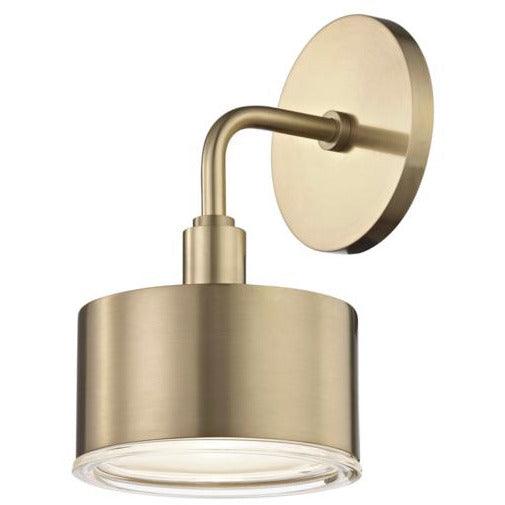 Mitzi - Nora Wall Sconce - H159101-AGB | Montreal Lighting & Hardware