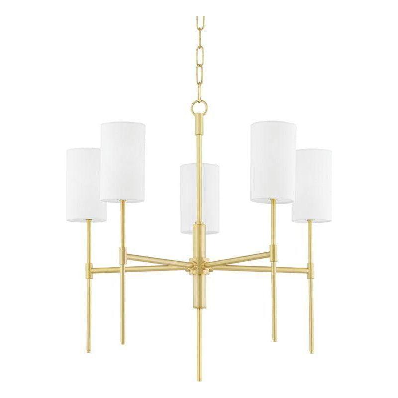 Mitzi - Olivia Chandelier - H223805-AGB | Montreal Lighting & Hardware