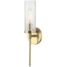 Mitzi - Olivia Crackle Wall Sconce - H220101-AGB | Montreal Lighting & Hardware