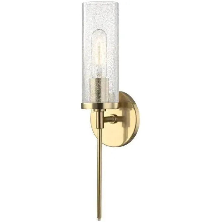 Mitzi - Olivia Crackle Wall Sconce - H220101-AGB | Montreal Lighting & Hardware