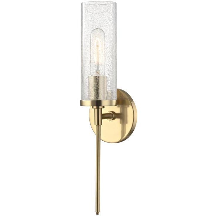 Mitzi - Olivia Crackle Wall Sconce - H220101-AGB | Montreal Lighting & Hardware