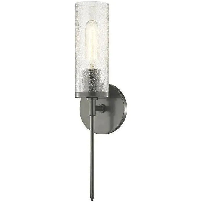 Mitzi - Olivia Crackle Wall Sconce - H220101-OB | Montreal Lighting & Hardware