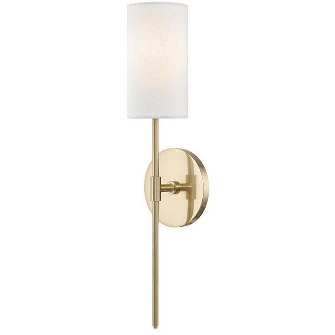 Mitzi - Olivia White Wall Sconce - H223101-AGB | Montreal Lighting & Hardware
