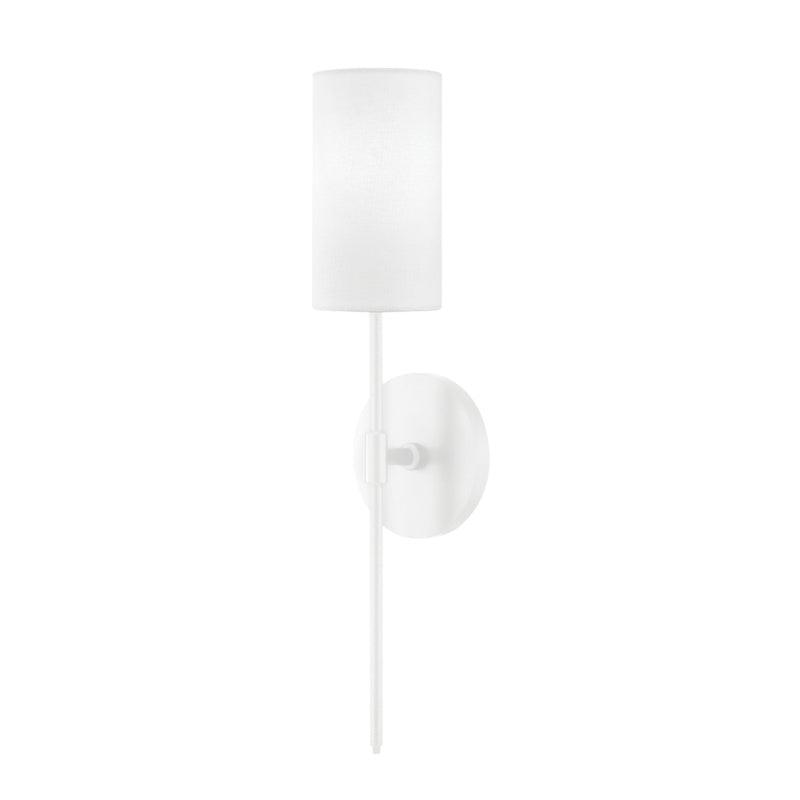 Mitzi - Olivia White Wall Sconce - H223101-SWH | Montreal Lighting & Hardware