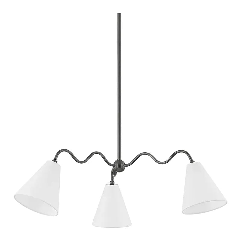 Mitzi - Onda Chandelier - H699803-OB | Montreal Lighting & Hardware