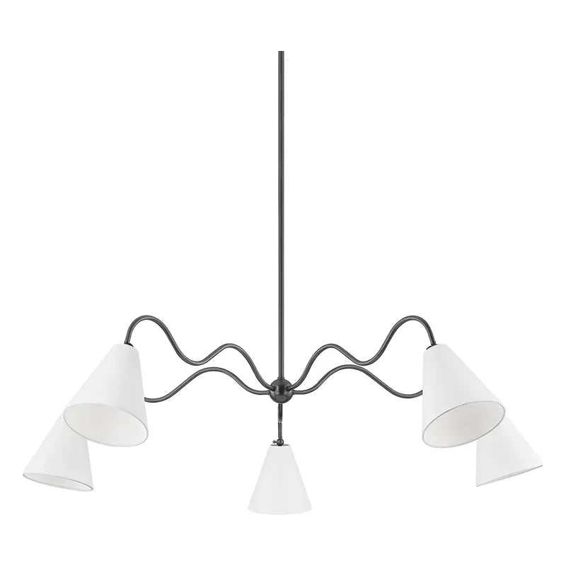 Mitzi - Onda Chandelier - H699805-OB | Montreal Lighting & Hardware