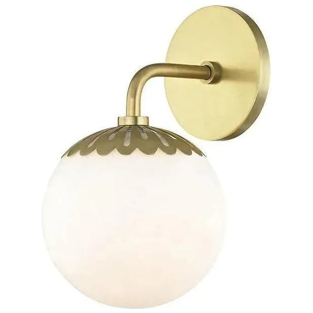 Mitzi - Paige Bath Bracket - H193301-AGB | Montreal Lighting & Hardware