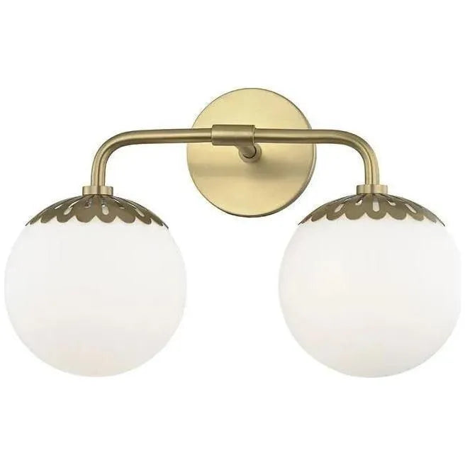Mitzi - Paige Bath Bracket - H193301-AGB | Montreal Lighting & Hardware
