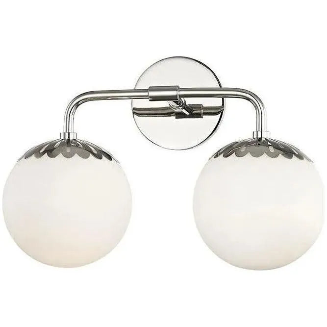 Mitzi - Paige Bath Bracket - H193302-PN | Montreal Lighting & Hardware
