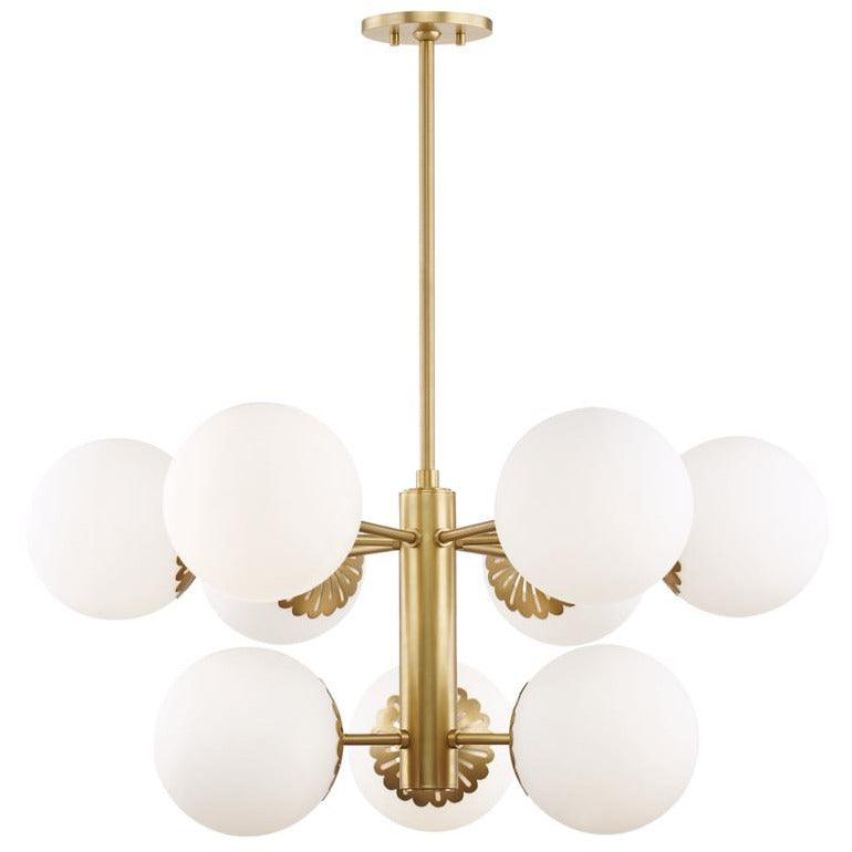 Mitzi - Paige Chandelier - H193809-AGB | Montreal Lighting & Hardware