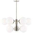 Mitzi - Paige Chandelier - H193809-PN | Montreal Lighting & Hardware