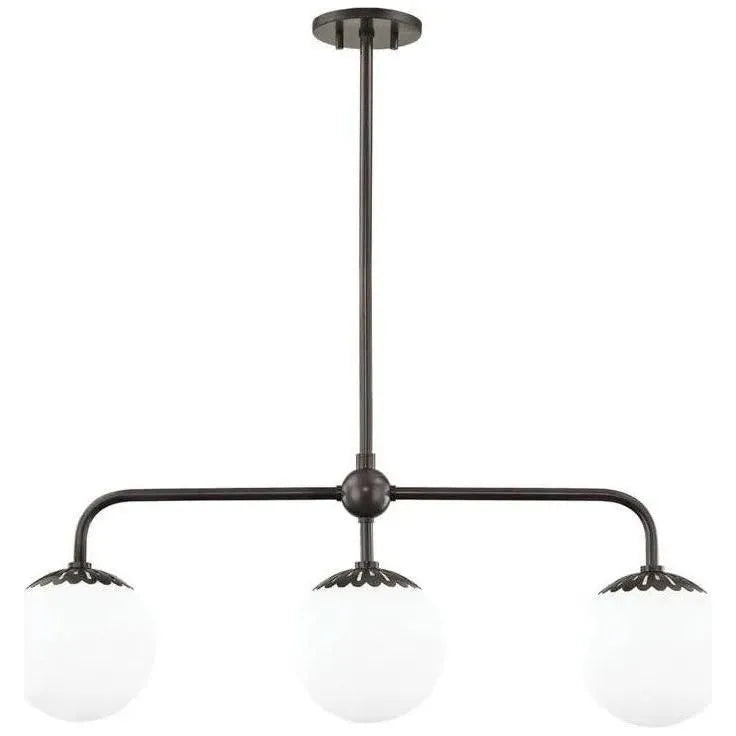 Mitzi - Paige Island Pendant - H193903-AGB | Montreal Lighting & Hardware