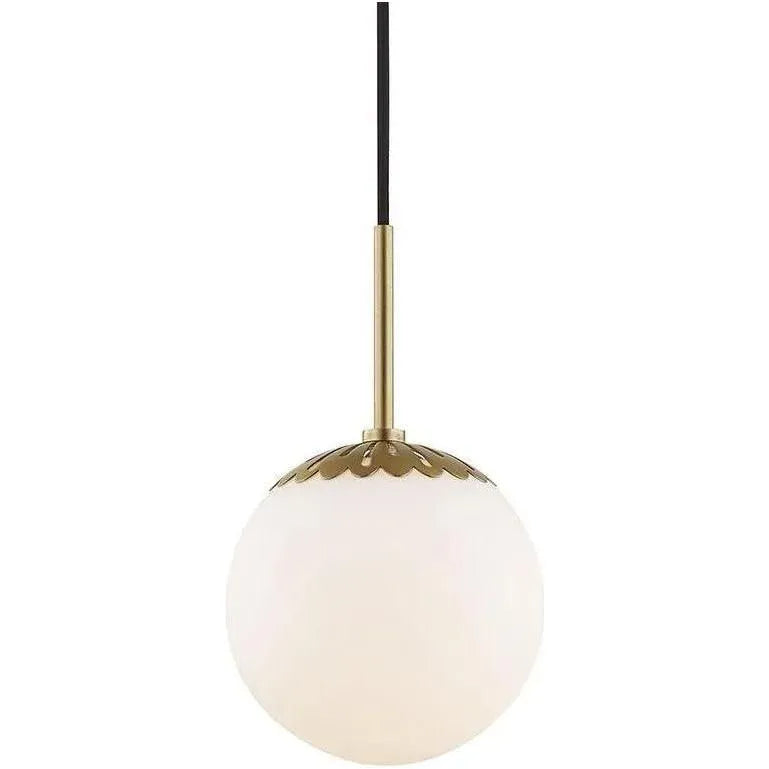 Mitzi - Paige Pendant - H193701L-AGB | Montreal Lighting & Hardware