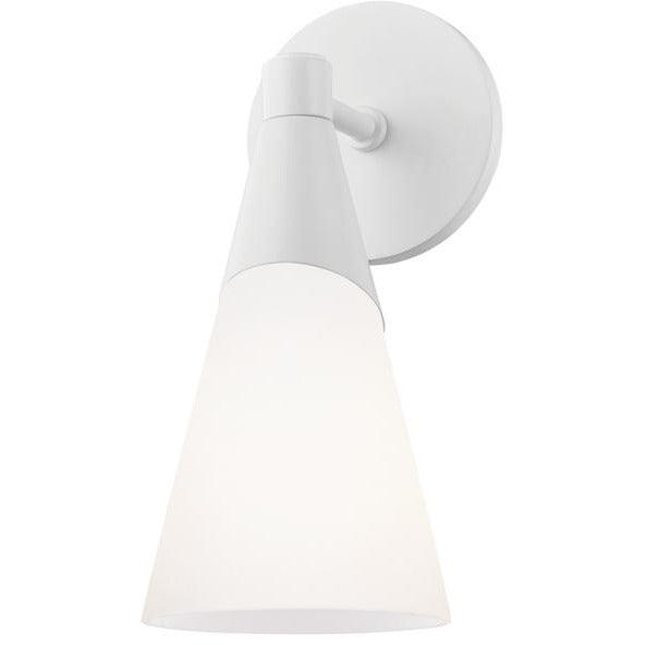 Mitzi - Parker Wall Sconce - H312101-WH | Montreal Lighting & Hardware