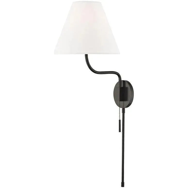 Mitzi - Patti Wall Sconce With Plug - HL240101-OB | Montreal Lighting & Hardware