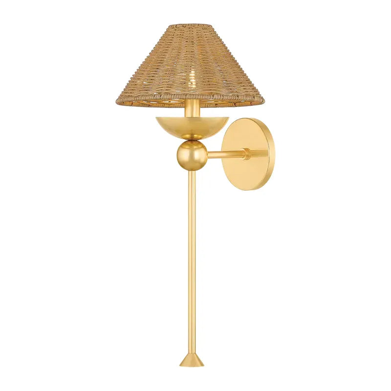 Mitzi - Perilla Wall Sconce - H968101-AGB | Montreal Lighting & Hardware