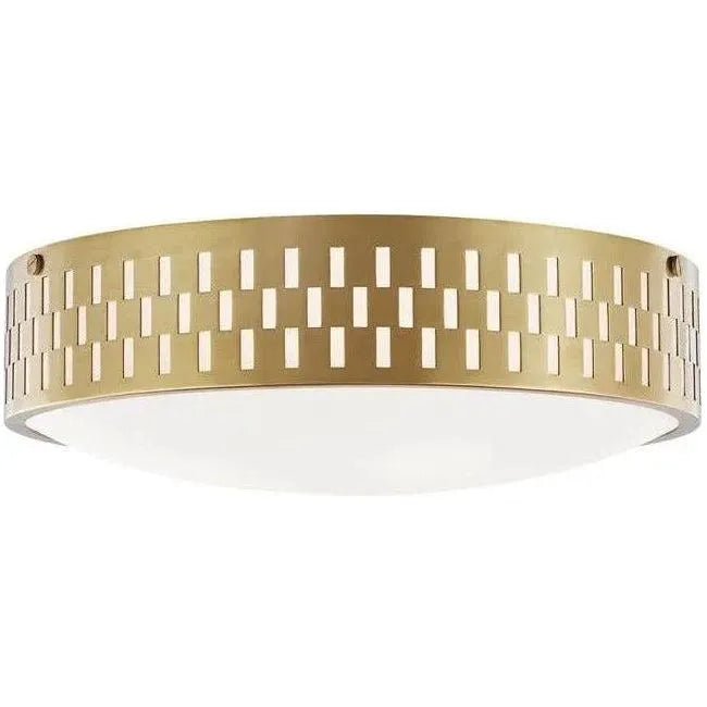 Mitzi - Phoebe Flush Mount - H329503L-AGB | Montreal Lighting & Hardware