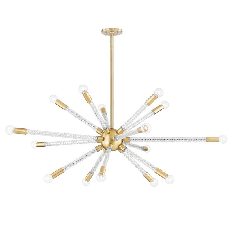 Mitzi - Pippin Chandelier - H256815-AGB | Montreal Lighting & Hardware