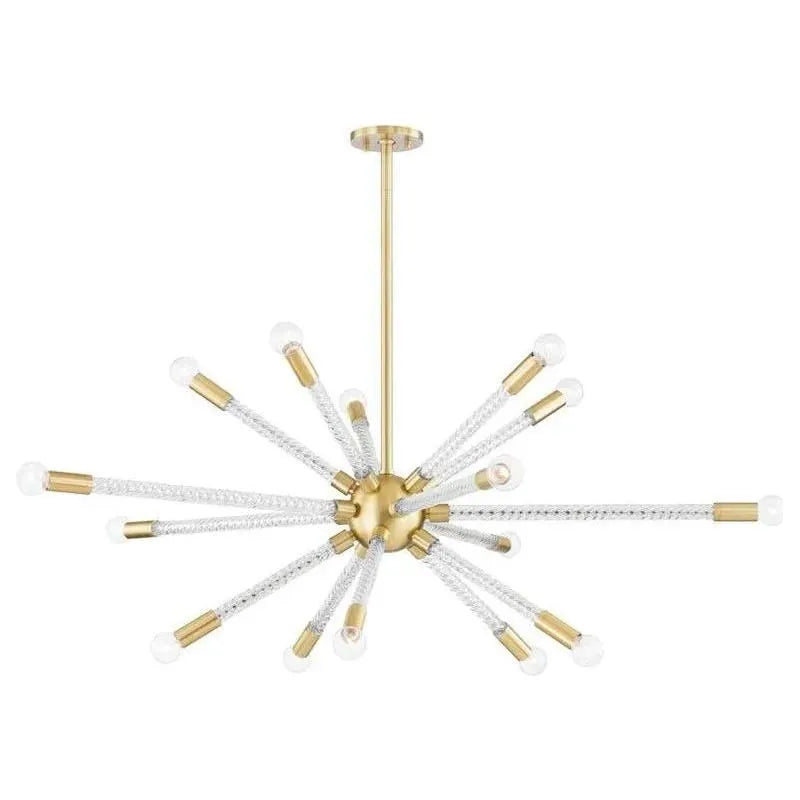 Mitzi - Pippin Chandelier - H256815-AGB | Montreal Lighting & Hardware